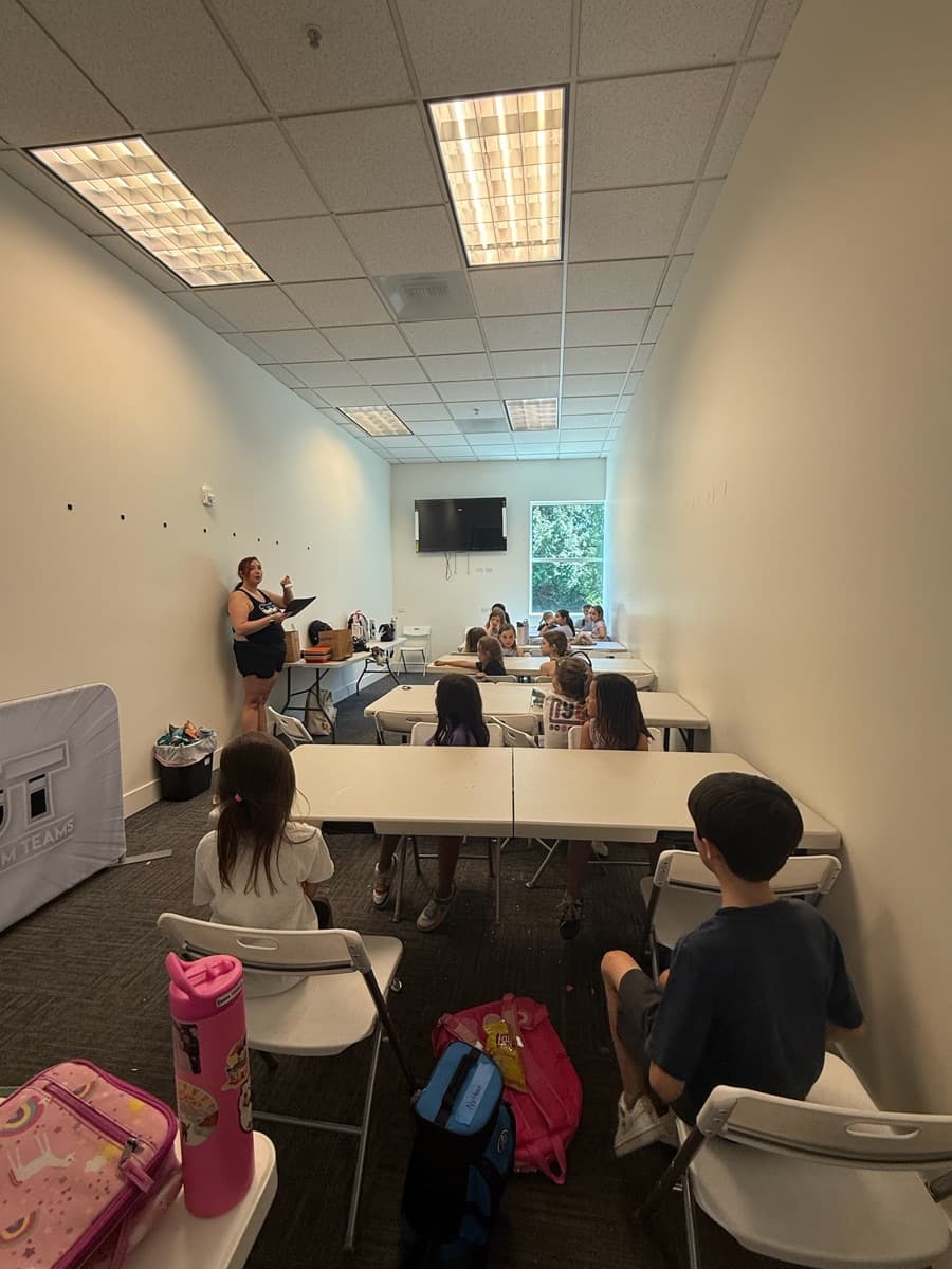 Inside the Oregon Dream Teams facility — Little Dreamers, Tigard
